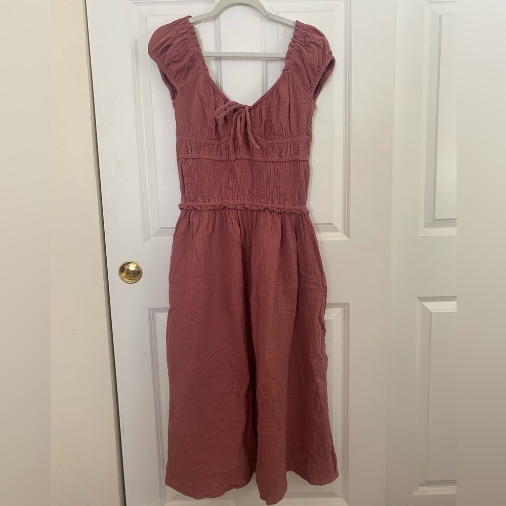 Cotton Summer Dress
